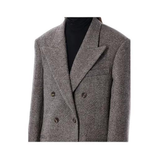 Double Breasted Blazer Jacket