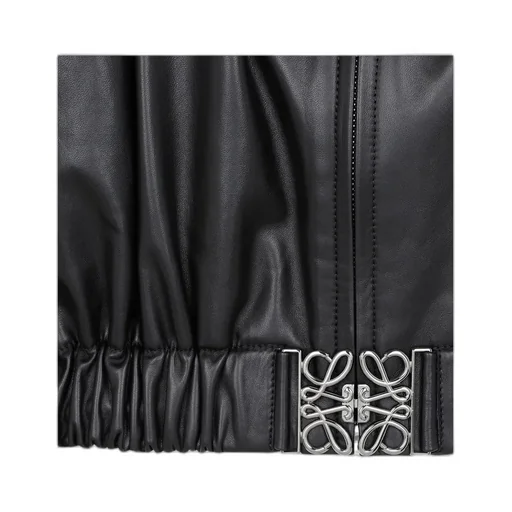 Bomber Jacket In Nappa