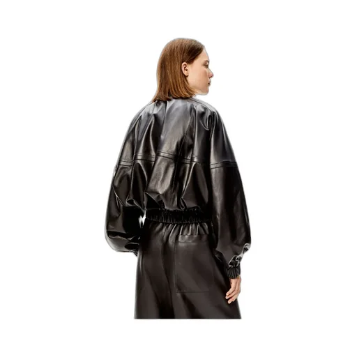 Bomber Jacket In Nappa