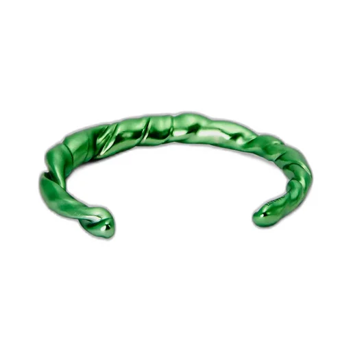 Thin Nappa Twist Cuff