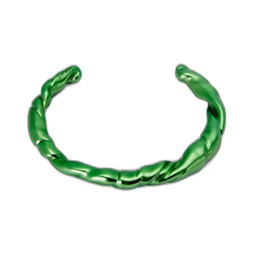 Thin Nappa Twist Cuff