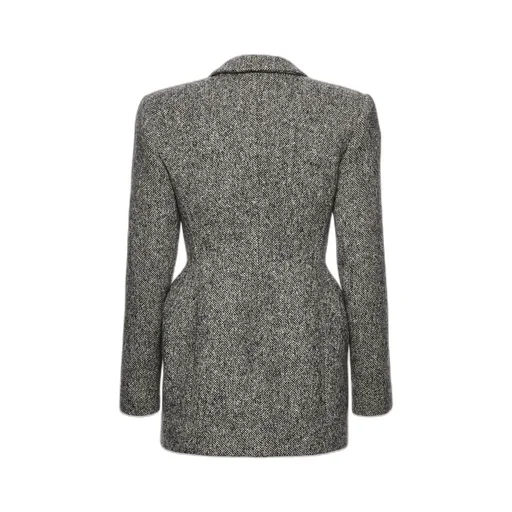 Sculpted Hourglass Blazer