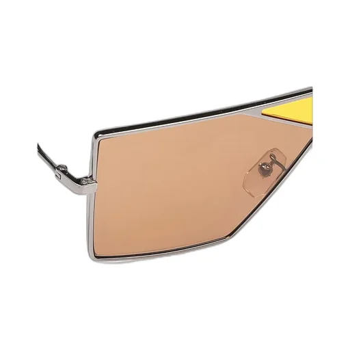 Geometric Frame Sunglasses