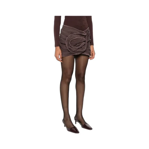 Mini Draped Skirt