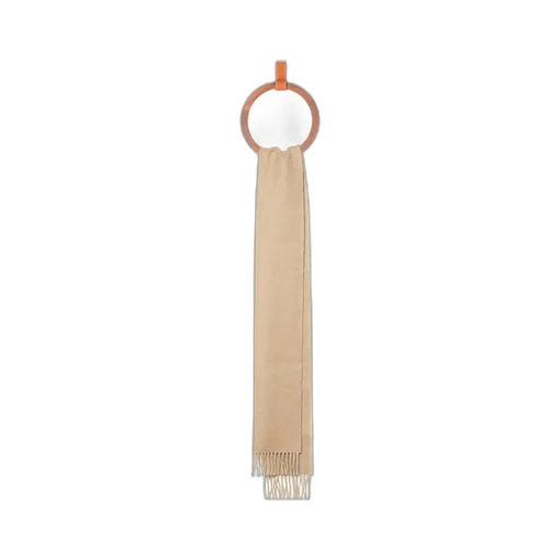 Scarf In Wool And Cashmere