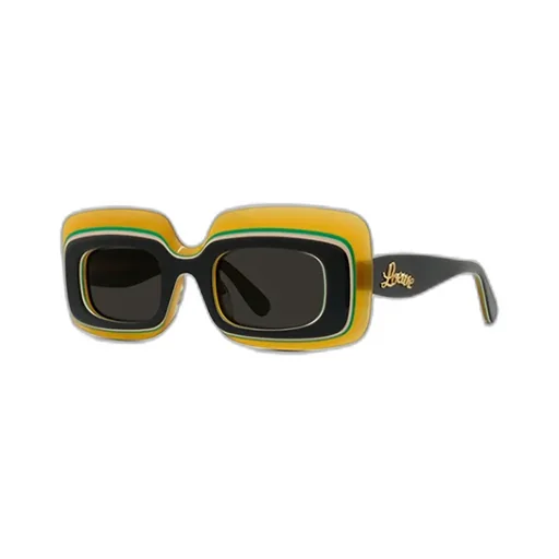 Rectangular Frame Sunglasses