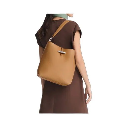 Le Roseau Medium Shoulder Bag