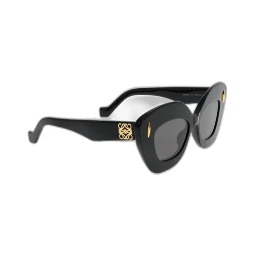 Cat-Eye Frame Sunglasses