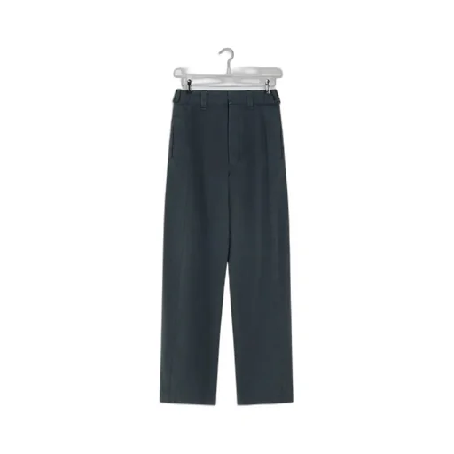 Side-Tabs Trousers
