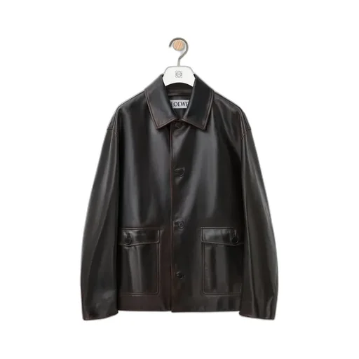 Jacket In Nappa Calfskin