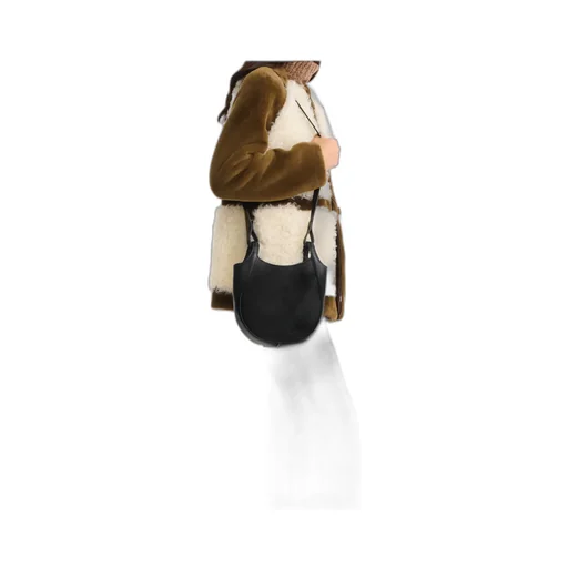 Le Foulonné Leather Cross Body Bag