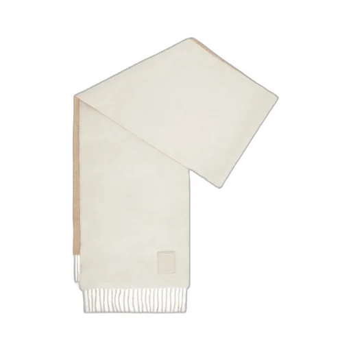 Scarf In Wool And Cashmere
