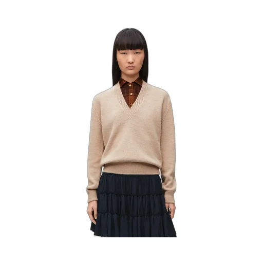 Trompe L'oeil Sweater In Wool And Silk