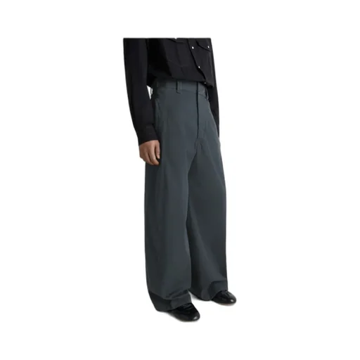 Side-Tabs Trousers
