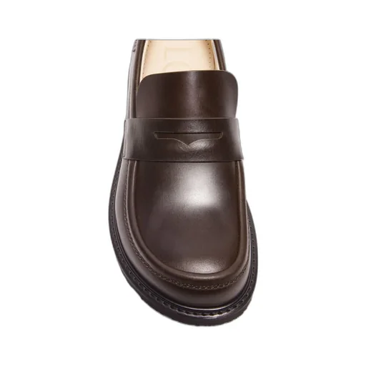 Round-Toe Blaze Loafers