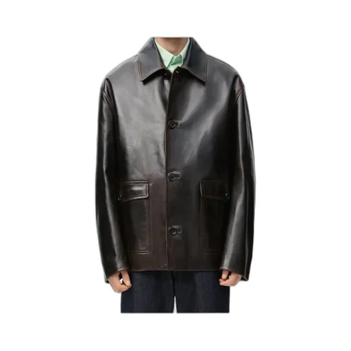 Jacket In Nappa Calfskin