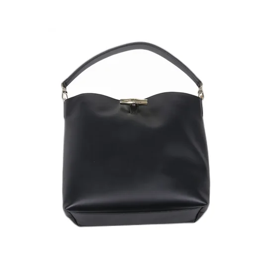 Le Roseau Medium Leather Shoulder Bag