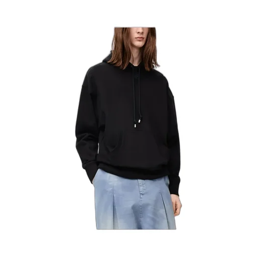 Logo-Embroidered Drawstring Hoodie