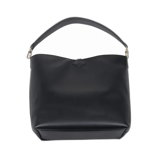 Le Roseau Medium Leather Shoulder Bag