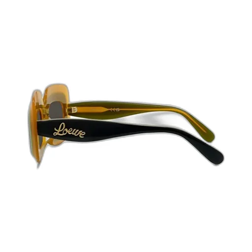 Rectangular Frame Sunglasses