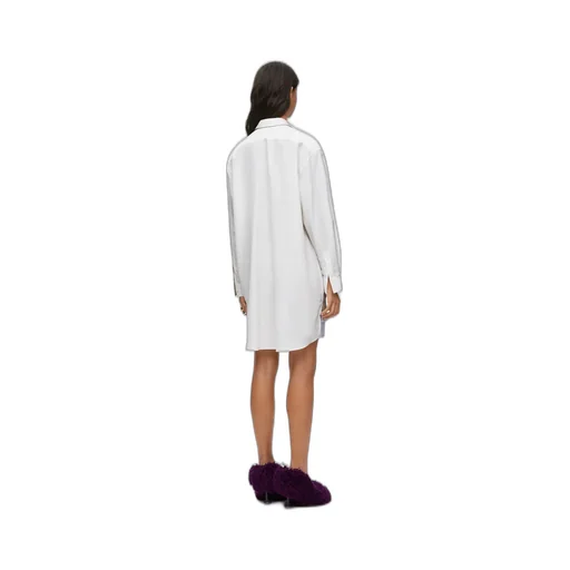 Double Layered Shirt Dress