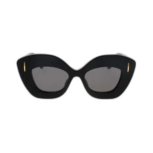 Cat-Eye Frame Sunglasses