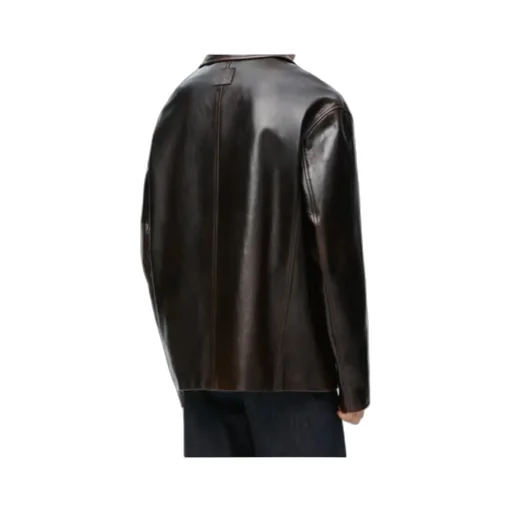 Jacket In Nappa Calfskin