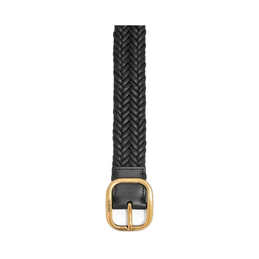 Rounded Woven Belt