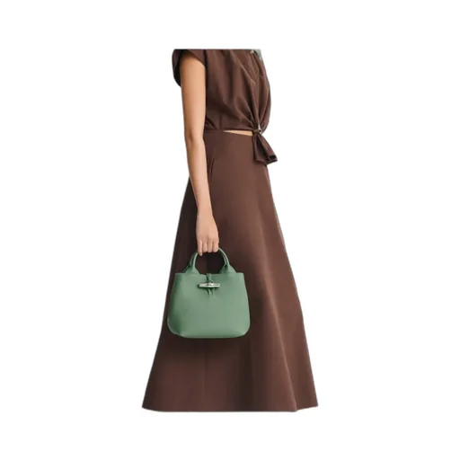 Le Roseau S Top Handle Bag
