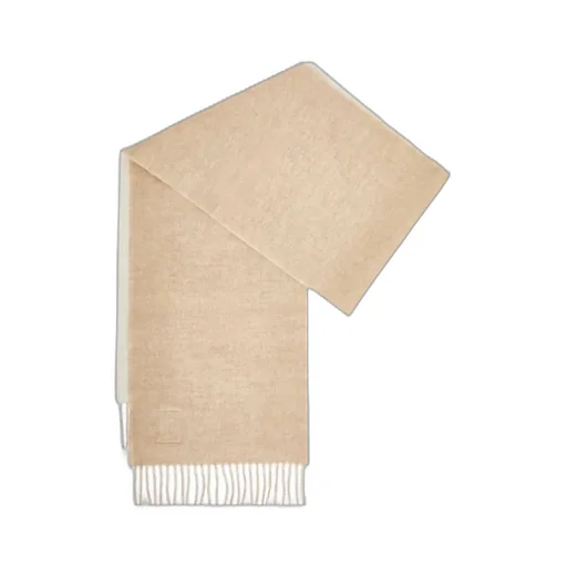 Scarf In Wool And Cashmere
