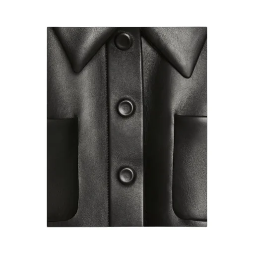 Reproportioned Jacket In Nappa Lambskin