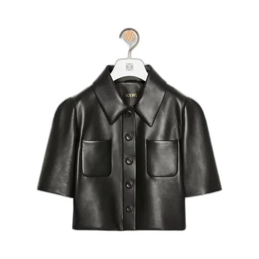 Reproportioned Jacket In Nappa Lambskin