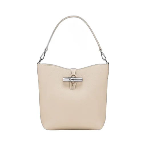 Le Roseau Clasp-Detail Bucket Bag
