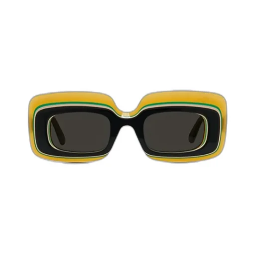 Rectangular Frame Sunglasses