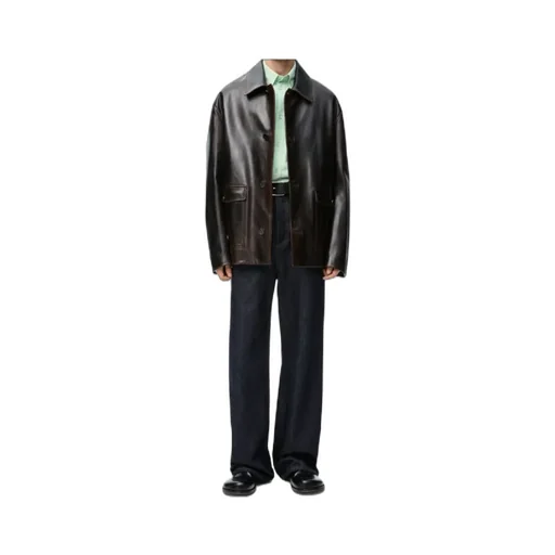 Jacket In Nappa Calfskin