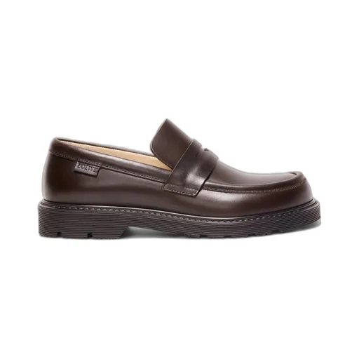 Round-Toe Blaze Loafers