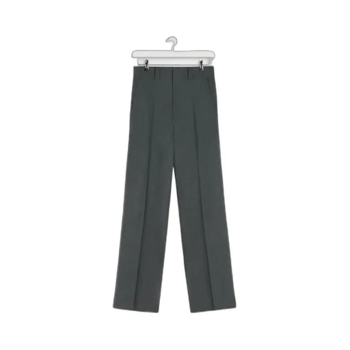 Front-Creased Tailored Trousers