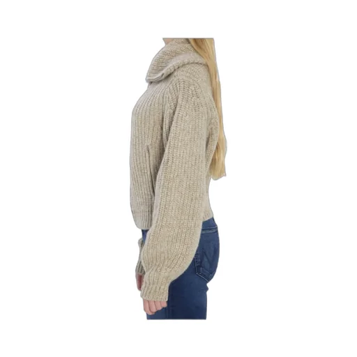 Long Sleeved Zipped Cardigan