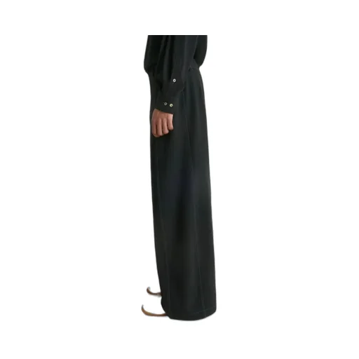 Contrast-Stitching Trousers