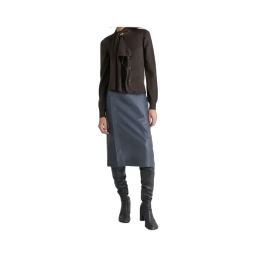 Asymmetric Sleeveless Cardigan