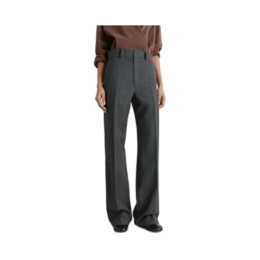 Front-Creased Tailored Trousers