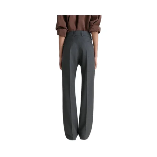 Front-Creased Tailored Trousers
