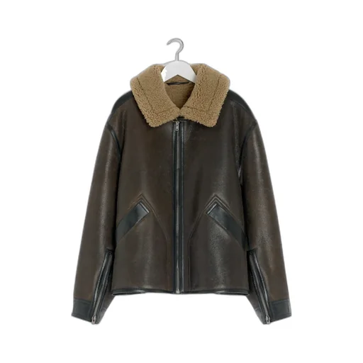 Shearling Coat