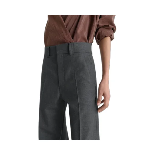 Front-Creased Tailored Trousers