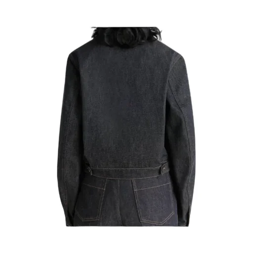Long Sleeve Denim Jacket