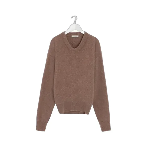 V-Neck Wool Sweater