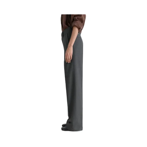 Front-Creased Tailored Trousers