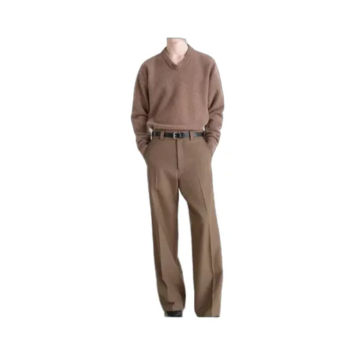 V-Neck Wool Sweater