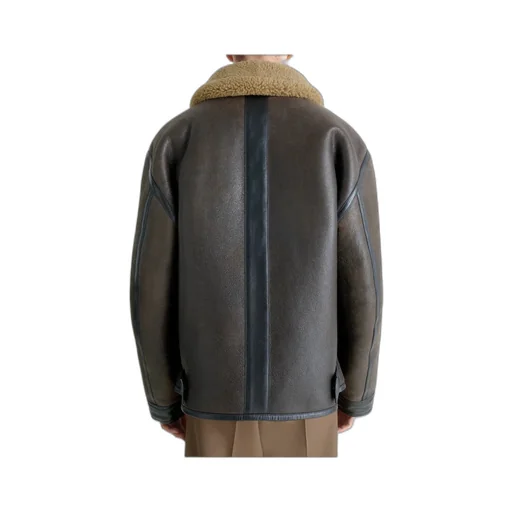 Shearling Coat