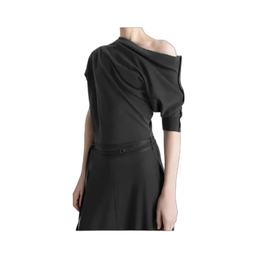 Twisted Midi Dress